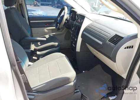 2008 Dodge Grand Caravan z USA, uszkodzony, nr VIN 2D8HN54P08R802222